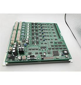 Panasonic CM602 Led Light Control PC Board PE1ACQ N610084745AA