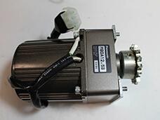 Panasonic AC Motor w M8GA12.5B Gear Head M81A25GV4L