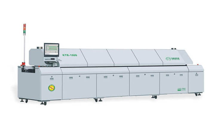 Reflow Oven 10 Zones